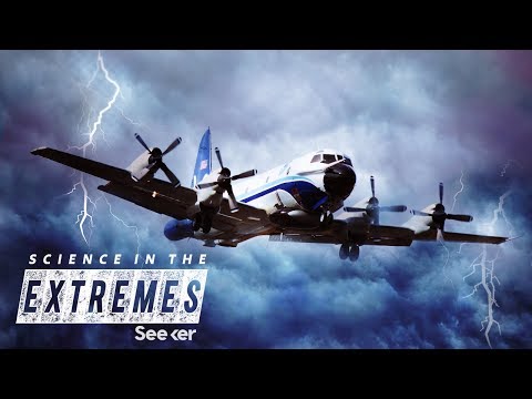 Fly With Hurricane Hunters as They Measure the Power of a Storm