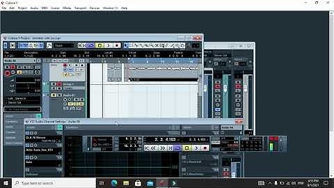 Mixing and mastering male Vocals in Cubase 5 like a Pro