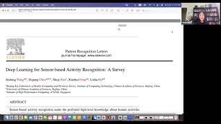 Paper Study 003: Deep Learning for Sensor-based Activity Recognition: A Survey