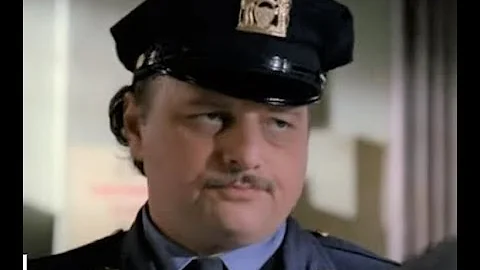 NYPD Blue - Those Buttons Poppin' Off Could Be Lethal Weapons ! - Funny !