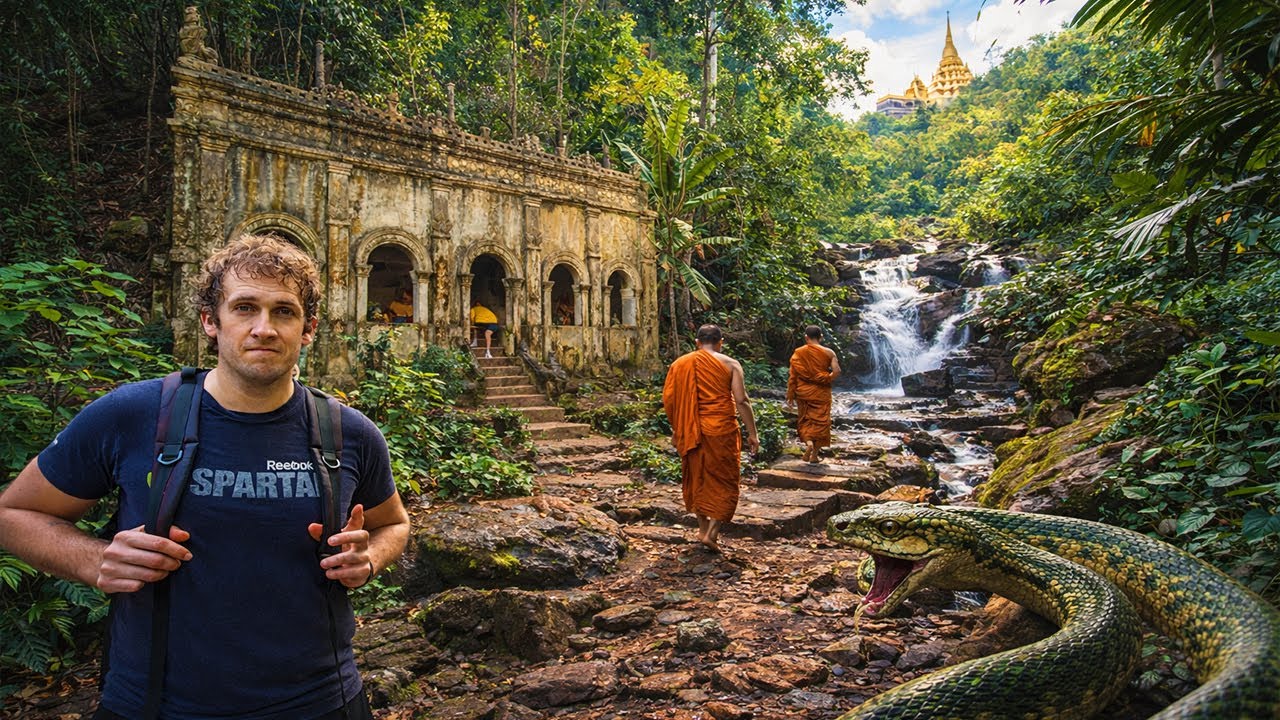 Пешеходный маршрут к скрытым храмам Чиангмая 🇹🇭 От Ват Пха Лат до Ват Пхра Тхат Дой Сутеп