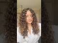 🧖🏻‍♀️🤍 #beaute #curls #curlyhair #boucles #cheveux #hair #haircaire #hairroutine