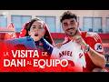 La emotiva visita de Daniel a la plantilla del Sevilla FC ​🤍​❤️​ Mp3 Song