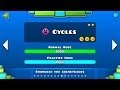 Geometry dash  level 9 cycles all coins