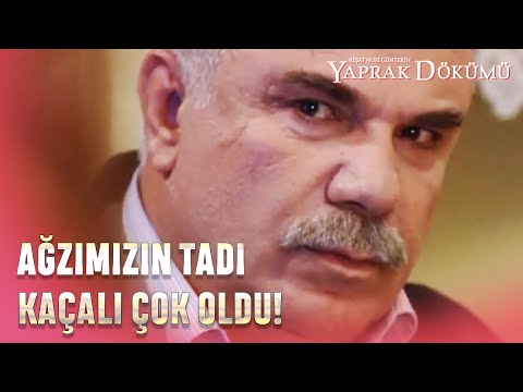 Fikret, Ali Rıza Bey'in İçinden Geçti! - Yaprak Dökümü 35. Bölüm