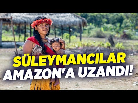 Süleymancılar Amazon'a Uzandı! | KRT Haber