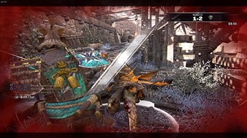 For Honor: Lag Switch?