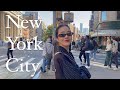  nyc vlog  what i wore in a week fall outfits