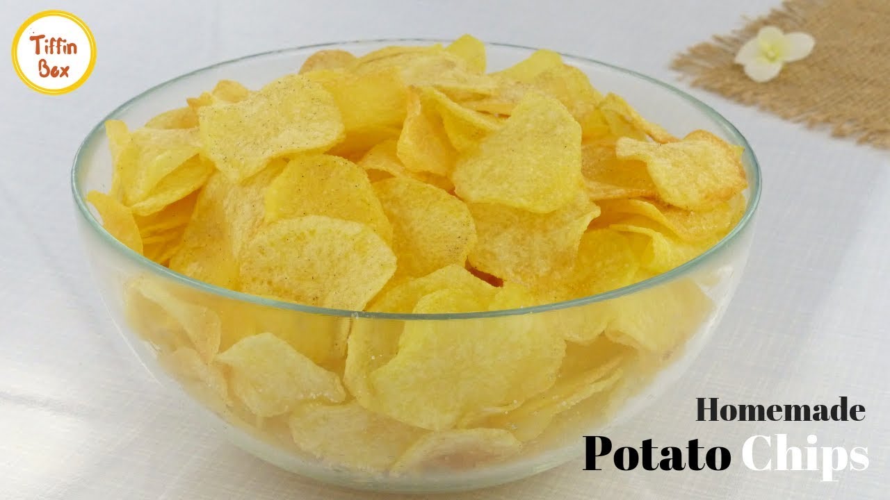 Homemade Potato Chips: Crispy, Tasty, Temperature Perfect