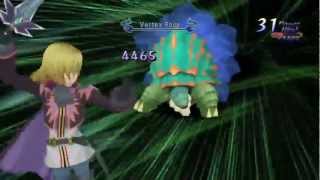 Tales of Graces f ENG - Richards Mystic Arte: Vertex Rose