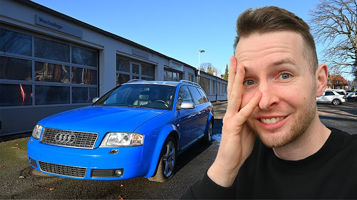 Was I able to bring my broken Audi S6 back to life? (New engine for under $1000)