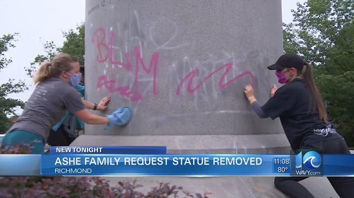 Judge blocks Richmond Mayor Stoney from removing more Confederate monuments; Ashe monument to be rem