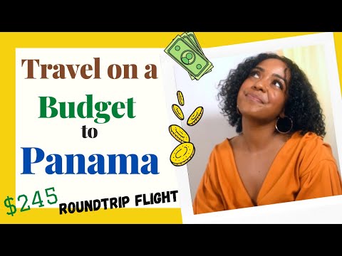 Video: Panama Vakantie met een Budget