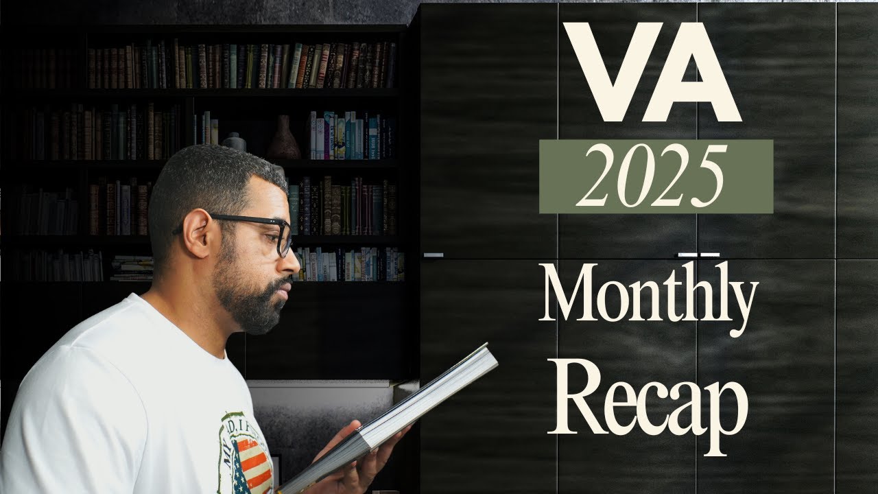 2025 VA & Veteran Affairs Year in Review (Month-by-Month) - YouTube