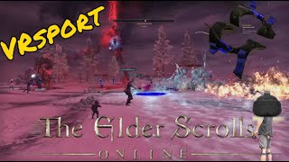 Jogging through the worlds of The Elder Scrolls® Online in Virtual Reality
