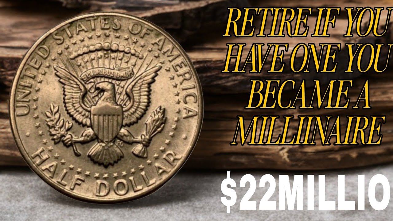 Top 5 Check Your Change! Most Valuable Kennedy Half Dollars That Could Make You a Millionaire ! 