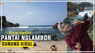 Download Lagu Explore Pantai Nglambor Gunung Kidul Jogja Terbaru 2020 MP3