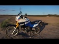 yamaha xtz 750 super tenere riding