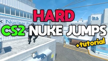 HARD Nuke Jumps on CS2
