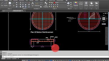 PART 26 - Bar Bending Schedule For Circular Slab (Part 3)