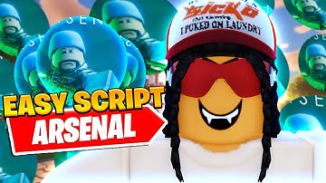 *UPDATED* Best Arsenal Aimbot Script *ESP*