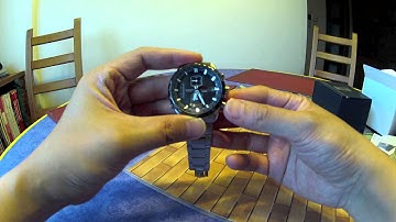Casio Edifice EQW-A1100DB-1AJF (2012 May model) - Unboxing and a quick look