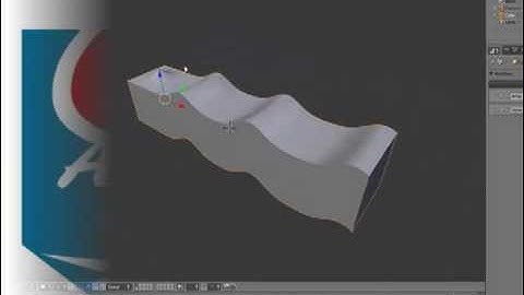 How To Create A  Wave Animation In Blender 3D