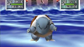 Pokemon Green team takes on Stadium 2: Gym Leader Castle Finale!