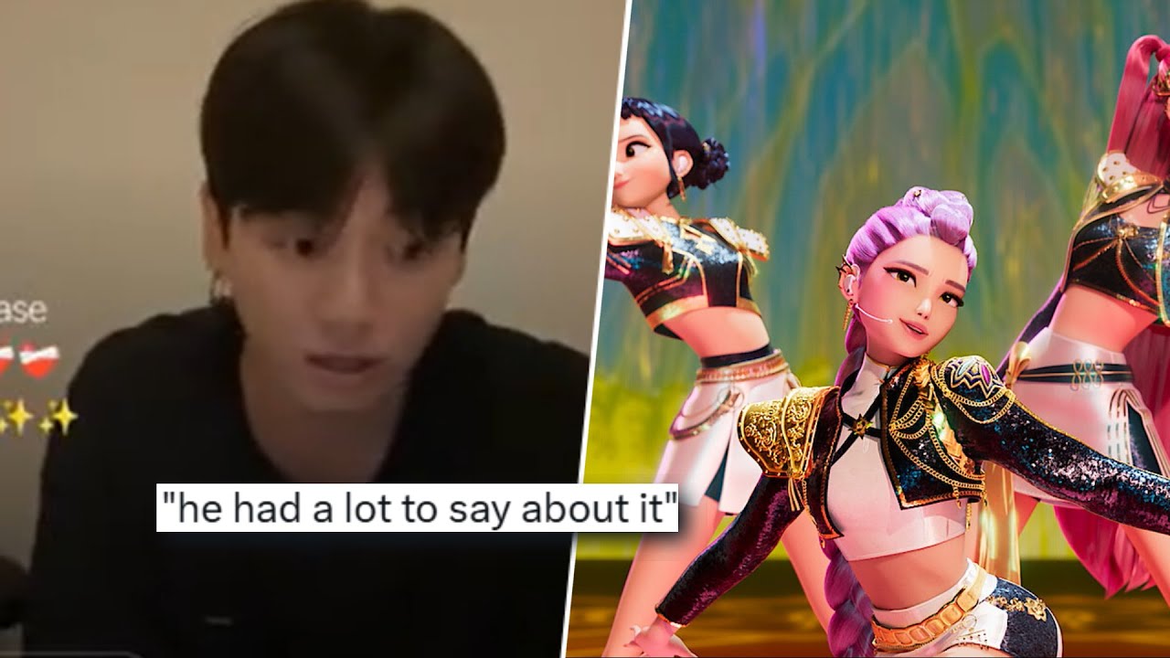 Jungkook REACTS To KPop Demon Hunters PROTEST After Stealing His Song