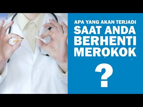 Video: Apa Yang Berlaku Semasa Anda Berhenti Merokok