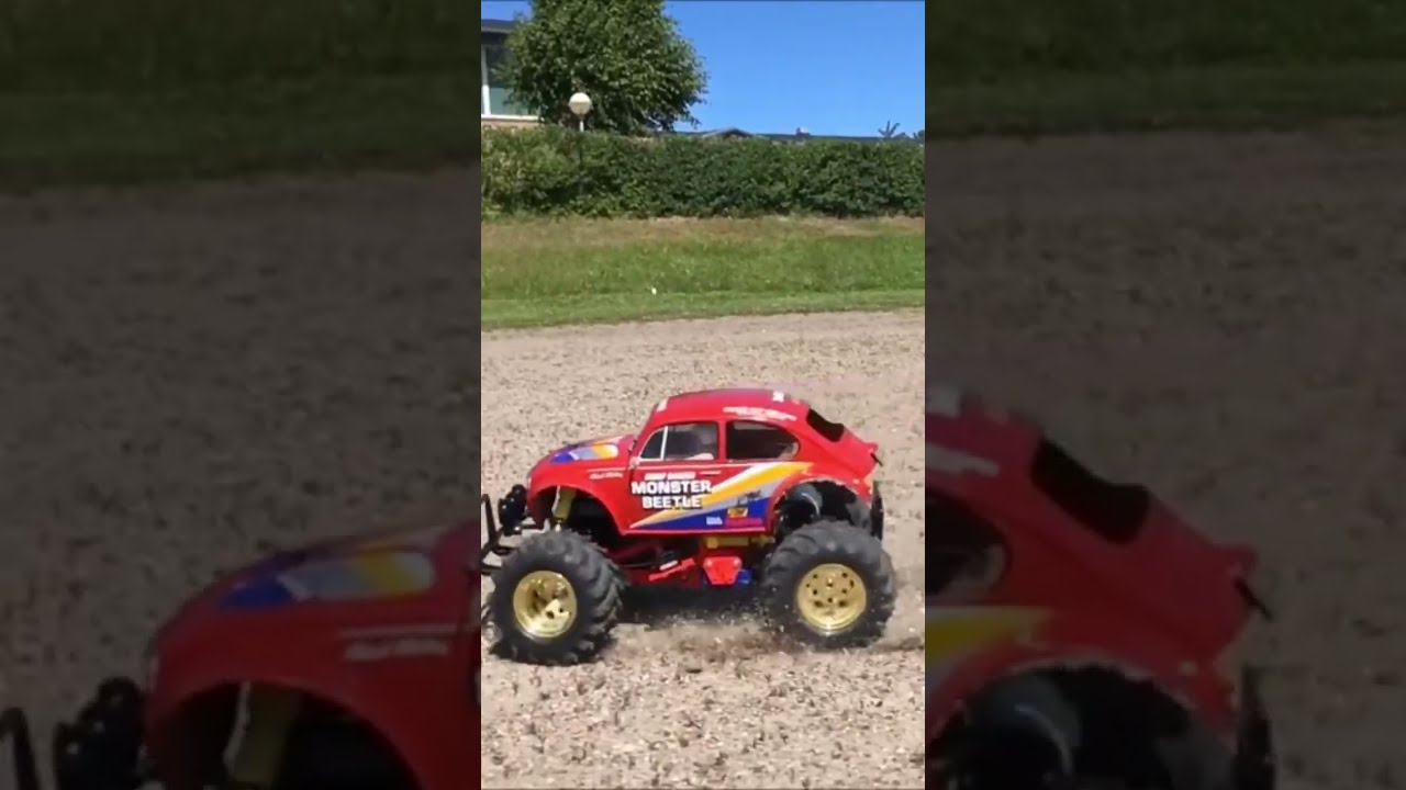 Tamiya Monster Beetle - Back from the Past! - YouTube