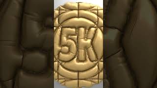 5K Followers on Instagram #shorts