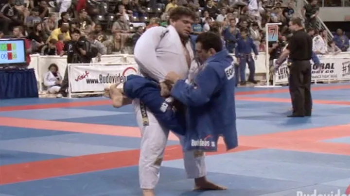 Gabriel Vella VS Braulio Estima / World Championship 2009