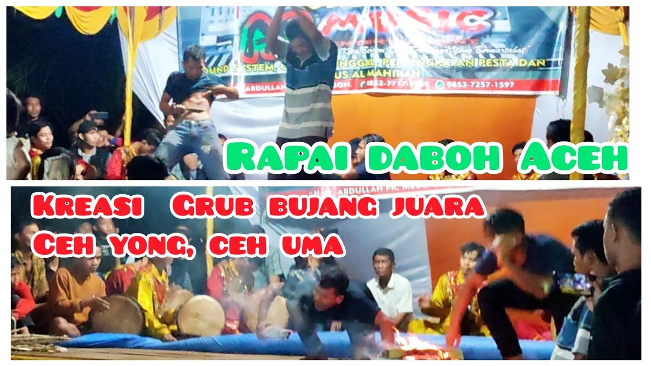 RAPAI DEBUS ACEH BUJANG JUARA