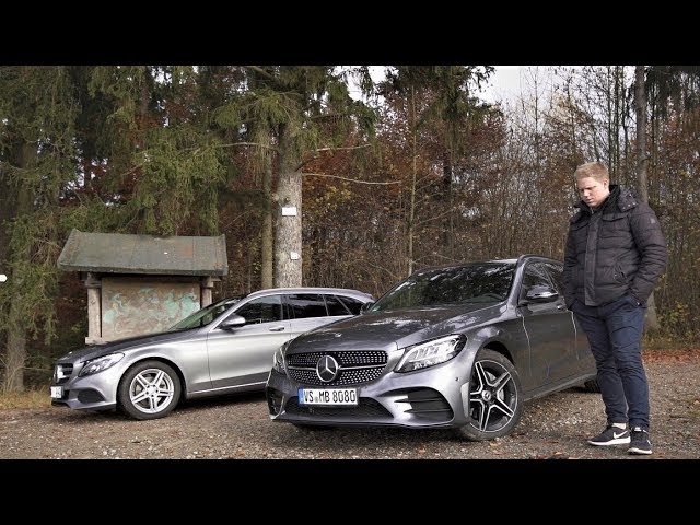 Mercedes C 200 (W205) und C 300 d (S205) im Test: Technische Daten