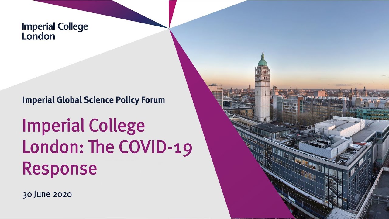 Imperial Global Science Policy Forum - The COVID-19 Response