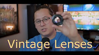 VINTAGE Lenses on NIKON Z Cameras screenshot 5