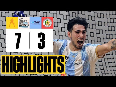 Argentina vs Angola (7-3) | HIGHLIGHTS COUPE DES NATIONS