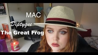 Haul - Mac, Diptyque The Great Frog Jenniferthemakeupartist