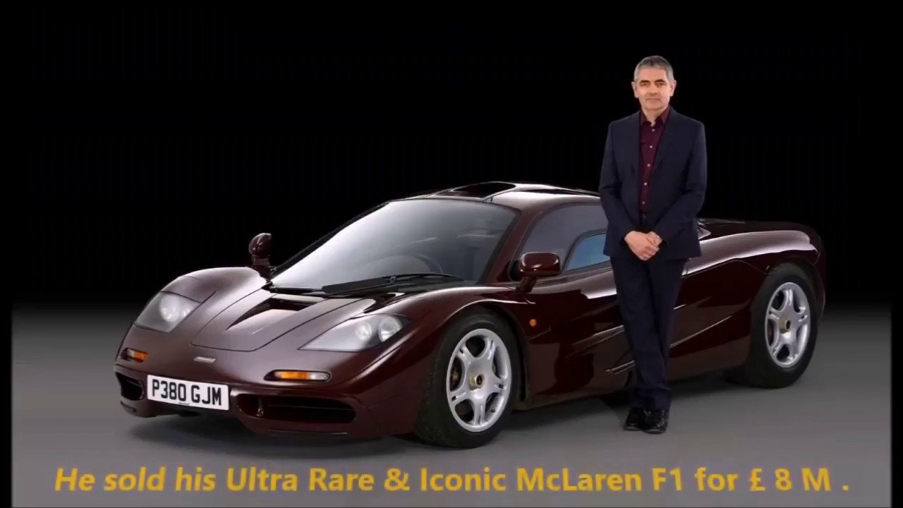 MR BEAN Luxury Car collection Rowan Atkinson