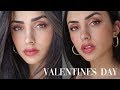 Valentines Day Makeup | Joanna Marie