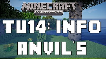 Minecraft Xbox 360 & PS3 : TU14 Update Information - Anvil