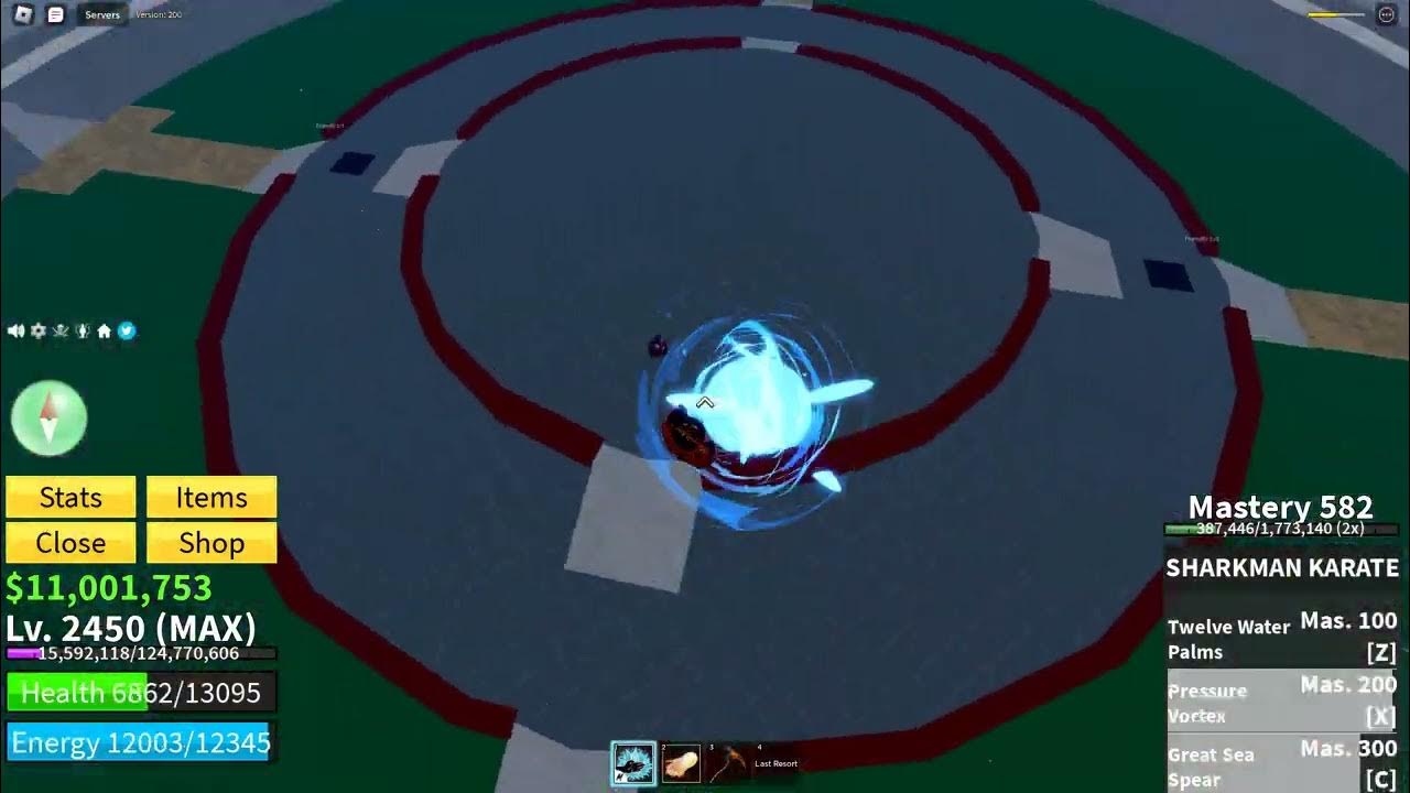 SHARKMAN KARATE VS ELECTRIC CLAW YouTube