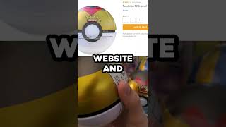 Check out these pokeball tins from Pokemon Center! #pokemon #collectiblecards #pokemontcg