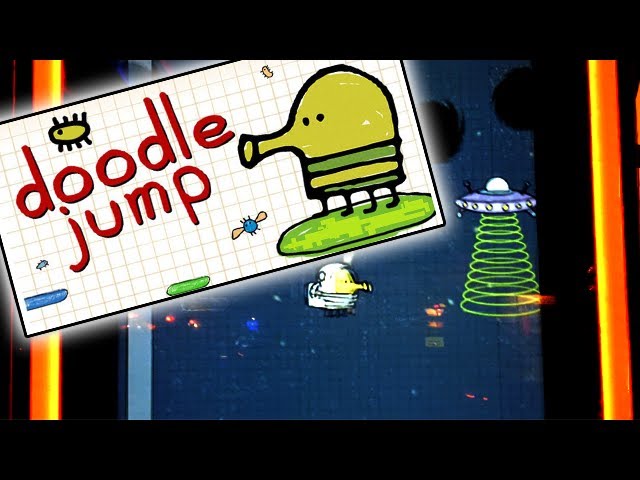 Doodle Jump Game - Arcade Version​​​