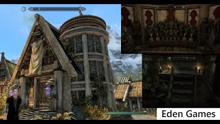 Skyrim House Showcase (Eli´s Breezehome)