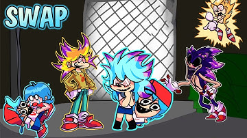 Boyfriend Dies, but... Big Bro new LOVE? [FNF Swap, Speedpaint] #8