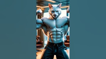 Beauty in Diversity: A Look at Different Cat Breeds and Their Shapes #Animation