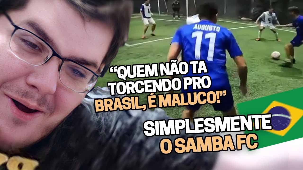 CASIMIRO REAGE O CARA QUE SE GRAVA JOGANDO ENCAROU O BRASIL RUMO AO ESTRELATO Cortes Do 