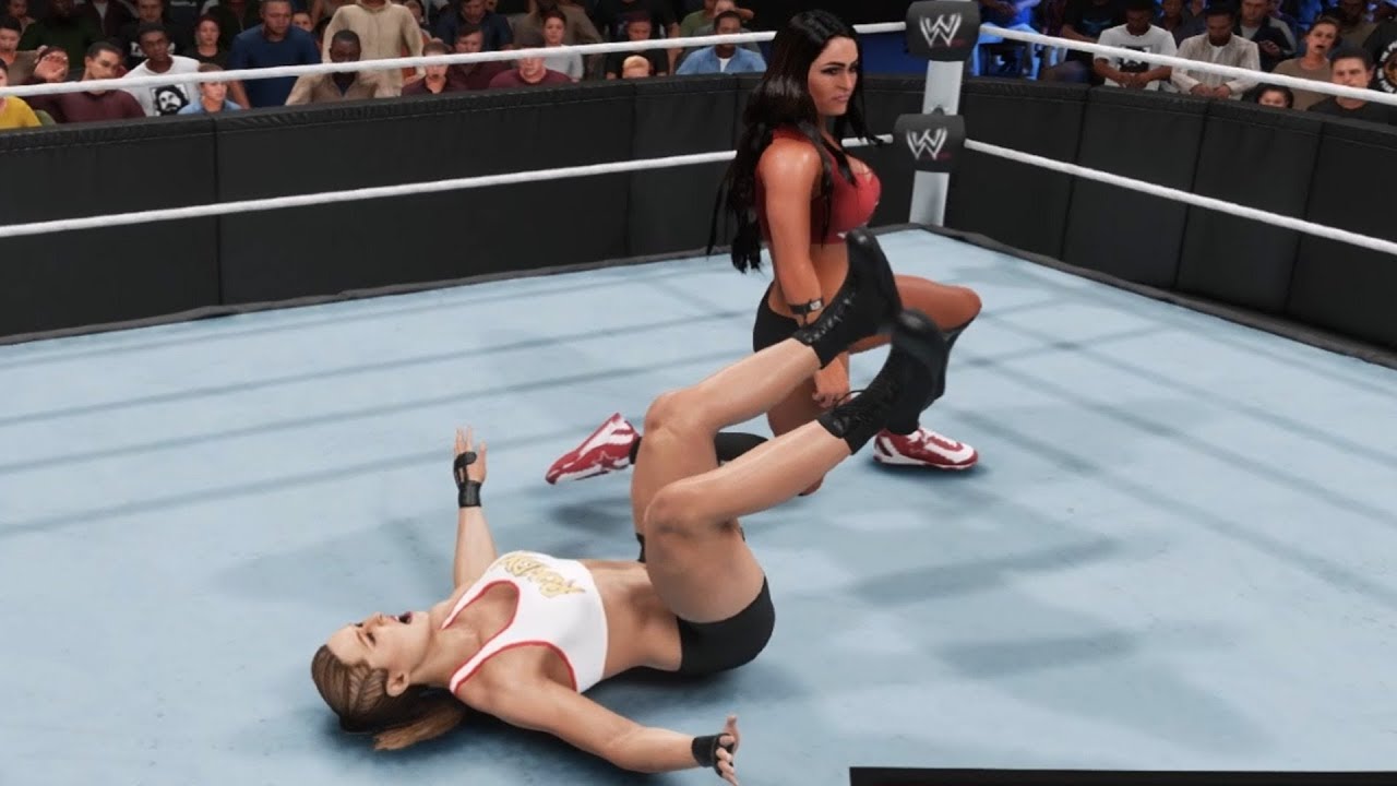 WWE 2K19 - Ronda Rousey vs Nikki Bella - Gameplay (PC HD) [1080p60FPS]